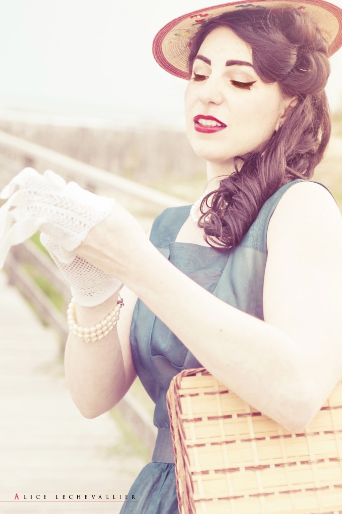 PinupShoot48 Zaza Poppin - Alice Lechevalier