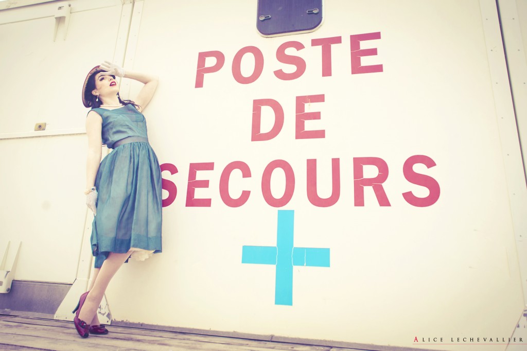 Pinup Shoot Zaza Poppin - Alice L